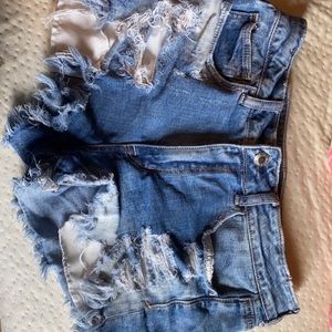 american eagle shorts NWOT